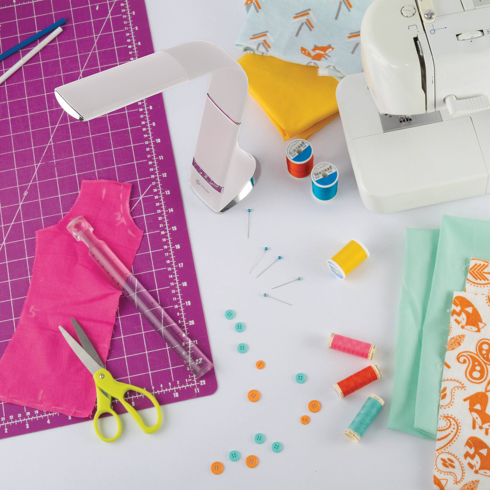 Ottlite Craft Anywhere Rechargeable LED Task Lamp